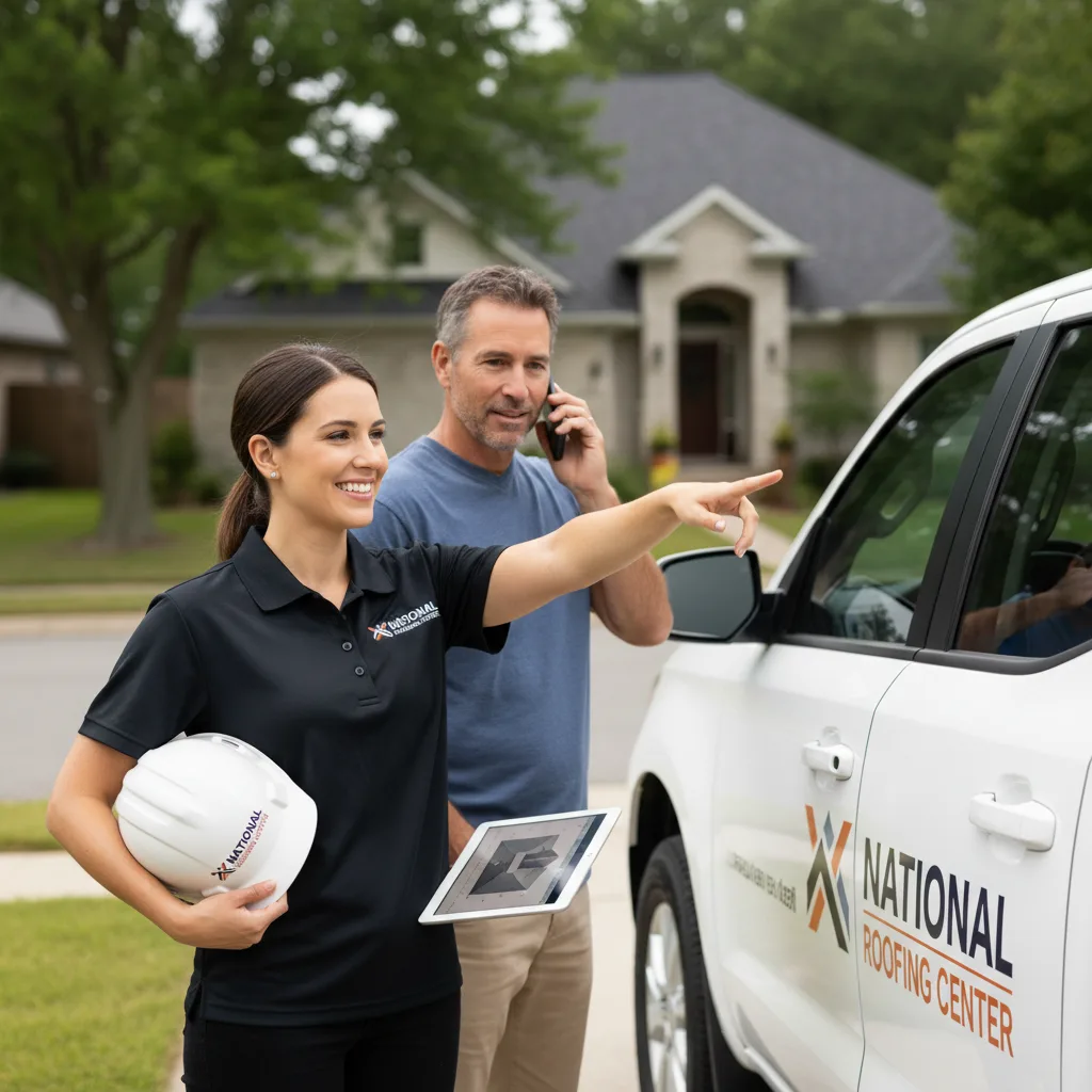 National Roofing Center customer support in Great River