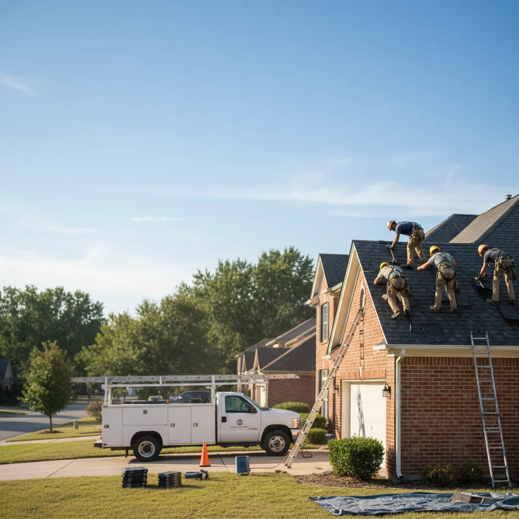 Roof Repair in Great River
